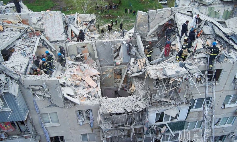 ইউক্রেনের স্লোভিয়ানস্কে রুশ হামলায় নিহত ৫, আহত ১৫