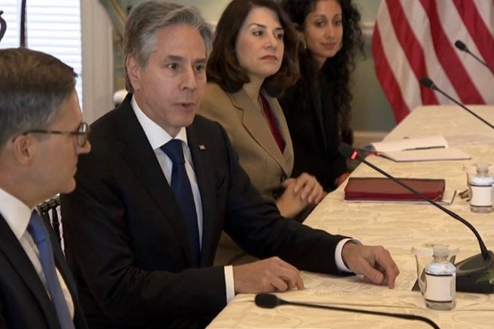 অবাধ, সুষ্ঠু নির্বাচনের দৃষ্টান্ত হবে বাংলাদেশ : যুক্তরাষ্ট্রের পররাষ্ট্রমন্ত্রী