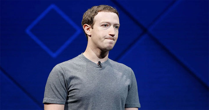 জাকারবার্গের সম্পদ বেড়েছে ১ হাজার ২০ কোটি ডলার