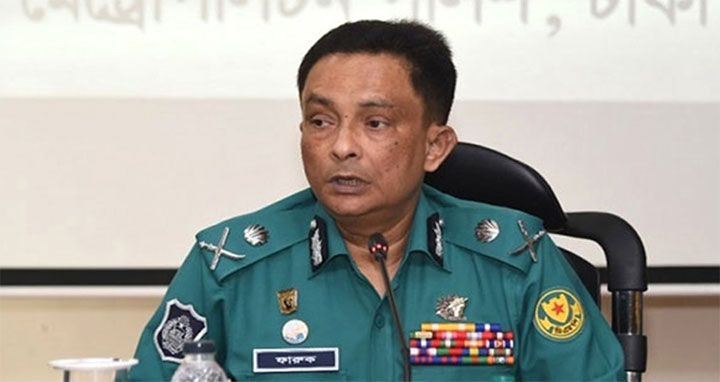 করোনামুক্ত ডিএমপি কমিশনার