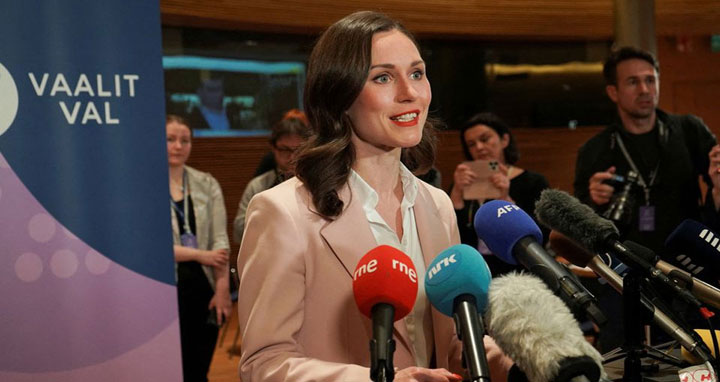 স্বামীকে ডিভোর্স দিলেন ফিনল্যান্ডের প্রধানমন্ত্রী