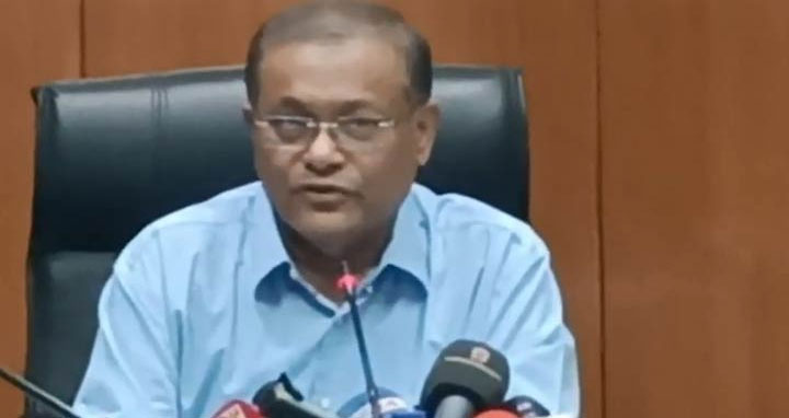 বিএনপি সরকার ছিল লুটেরাদের সরকার : তথ্যমন্ত্রী