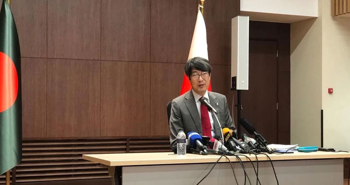 বাংলাদেশের নির্বাচন নিয়ে কোনো মন্তব্য করতে চান না জাপানের রাষ্ট্রদূত