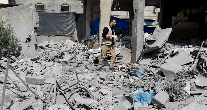 অবশেষে গাজায় যুদ্ধবিরতি চুক্তি