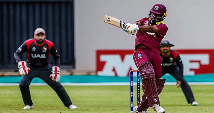 সংযুক্ত আরব আমিরাতের সঙ্গে ওয়ানডে সিরিজ খেলবে উইন্ডিজ