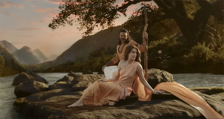 প্রকাশ্যে এলো ‘আদিপুরুষ’র ট্রেলার