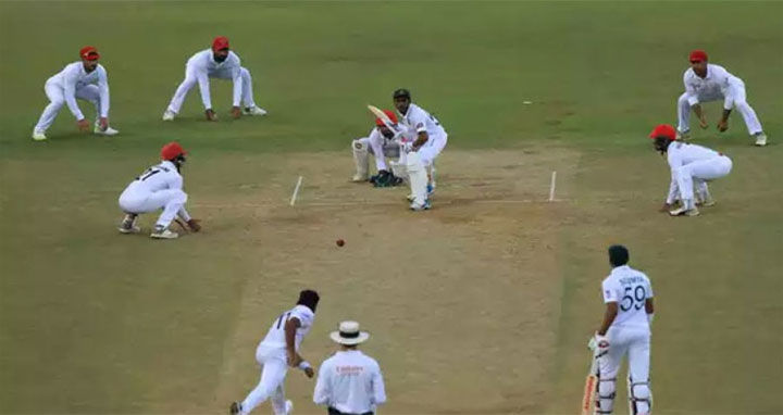 ১৪ জুন আফগানিস্তানের বিপক্ষে বাংলাদেশের একমাত্র টেস্ট