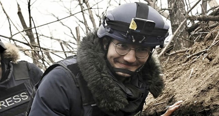 ইউক্রেনে এএফপির সাংবাদিক নিহত