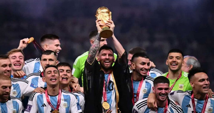 আর্জেন্টিনার এশিয়া সফরের দল ঘোষণা