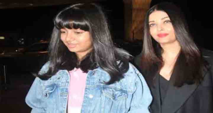 মেয়েকে নিয়ে কান চলচ্চিত্র উৎসবে ঐশ্বরিয়া