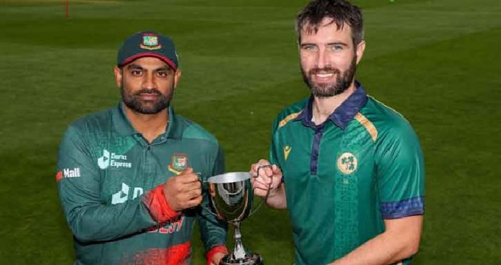 বিকেলে আয়ারল্যান্ডের মুখোমুখি হচ্ছে বাংলাদেশ