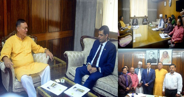 বাংলাদেশ-নেপাল সংসদীয় মৈত্রী গ্রুপের সঙ্গে নেপালের রাষ্ট্রদূতের সাক্ষাৎ