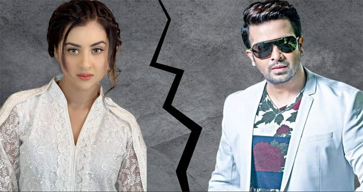 শাকিব খানের বিরুদ্ধে মামলার ইঙ্গিত বুবলীর