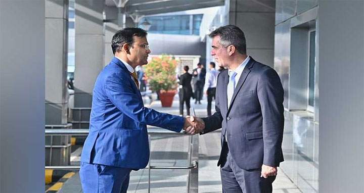 চীন-পাকিস্তান বৈঠকের পরই ভারতে ইজরায়েলের পররাষ্ট্রমন্ত্রী