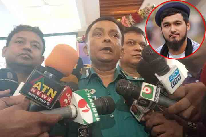নোবেলকে গ্রেপ্তারের কারণ জানালেন ডিএমপি কমিশনার