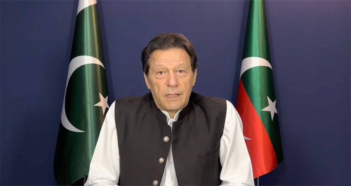 ভাঙনের দিকে যেতে পারে পাকিস্তান : ইমরানের হুঁশিয়ারি