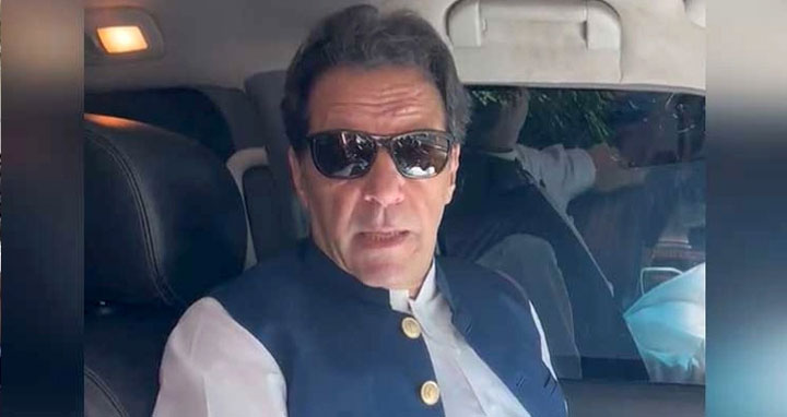 ইমরান খান গ্রেপ্তার