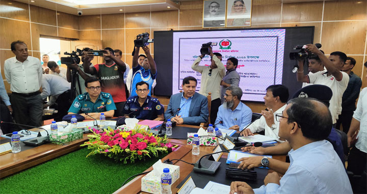 ‘ইভিএম দিয়ে কোনো ধরনের কারচুপি করা সম্ভব নয়’