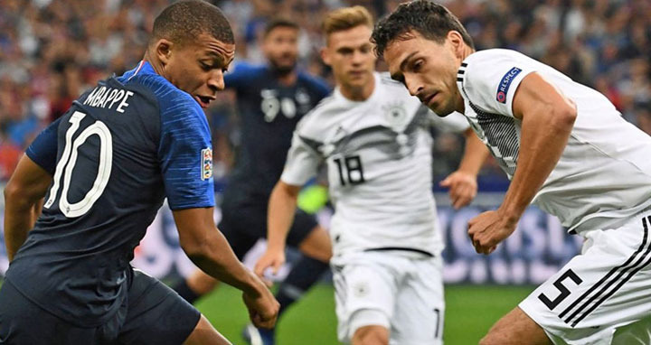 সেপ্টেম্বরে জার্মানির বিপক্ষে প্রীতি ম্যাচ খেলবে ফ্রান্স