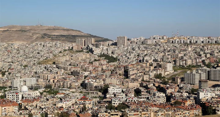 দামেস্কে ইসরায়েলের হামলা