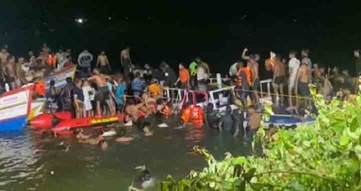 কেরালায় পর্যটকবাহী নৌকাডুবি: নিহত অন্তত ২০