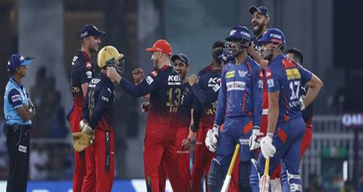 কোহলিদের ছোট সংগ্রহ টপকাতে ব্যর্থ রাহুলের লক্ষ্ণৌ