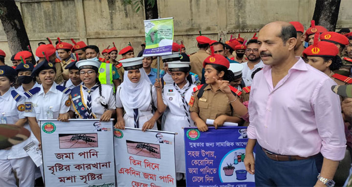 নগরবাসীর সচেতনতায় ডেঙ্গু নিয়ন্ত্রণ সম্ভব : মেয়র আতিক