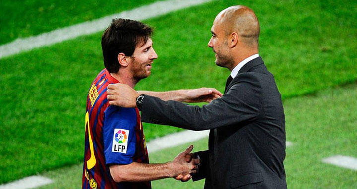 মেসি বার্সায় ফিরে আসবেন : গার্দিওলা