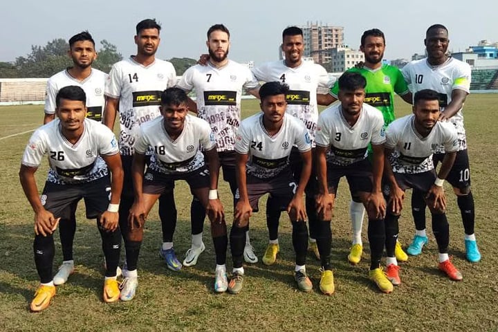 মোহামেডানের প্রায় অর্ধকোটি টাকা বোনাসের ঘোষণা