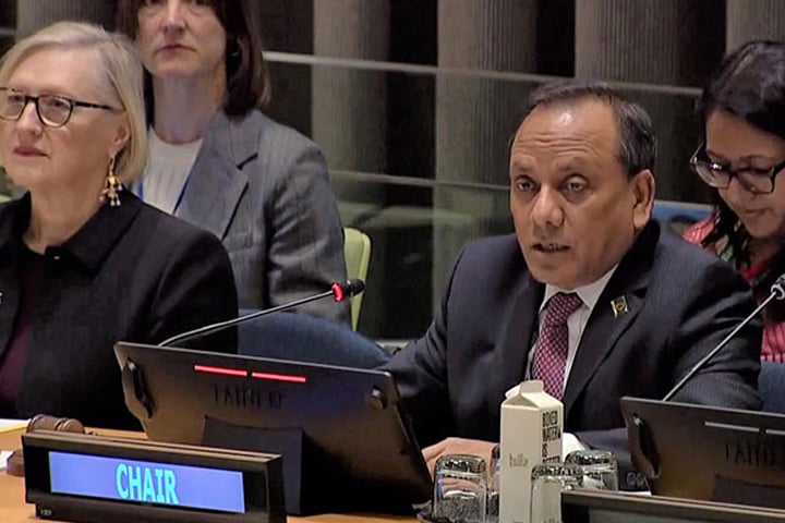 রোহিঙ্গা সংকট সমাধানে নিরাপত্তা পরিষদের প্রতি আহ্বান : আবদুল মুহিত