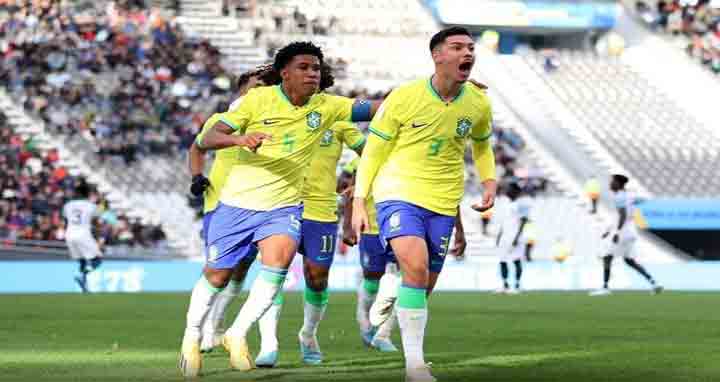 নাইজেরিয়াকে উড়িয়ে গ্রুপ চ্যাম্পিয়ন পাঁচবারের বিশ্বকাপজয়ী ব্রাজিল
