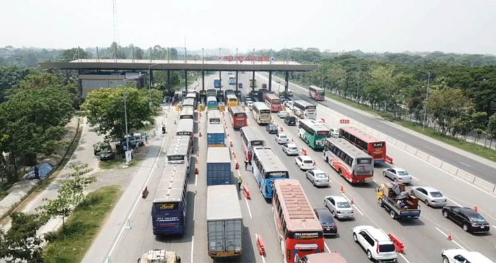 পদ্মা সেতুতে ৭০২ কোটি ৪১ লাখ টাকা টোল আদায়