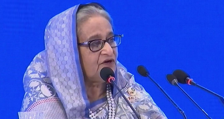 নানা সামুদ্রিক কার্যকলাপের প্রাণকেন্দ্র বাংলাদেশ : প্রধানমন্ত্রী