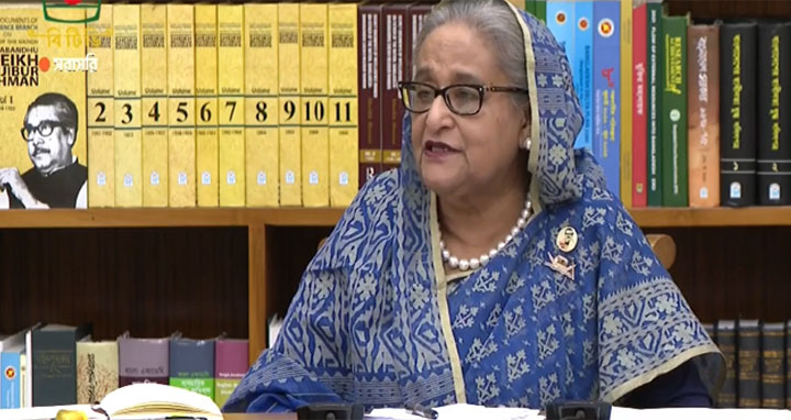 রিজার্ভ নিয়ে দুশ্চিন্তার কারণ নেই : প্রধানমন্ত্রী