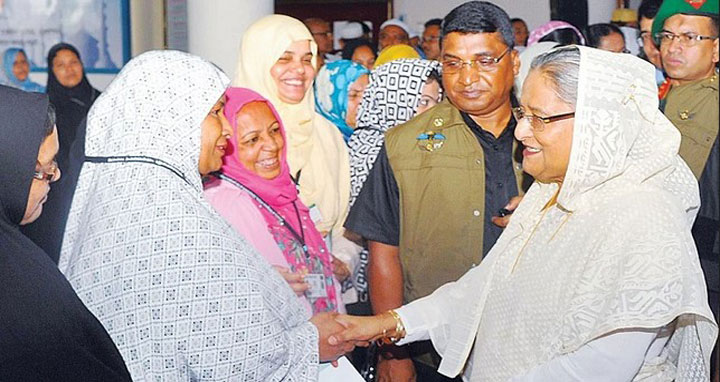 শুক্রবার হজ কার্যক্রম উদ্বোধন করবেন প্রধানমন্ত্রী