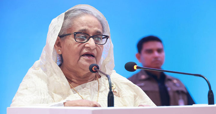 জঙ্গিবাদের বিরুদ্ধে দাঁড়াতে ইসলামিক স্কলারদের প্রতি আহ্বান প্রধানমন্ত্রীর