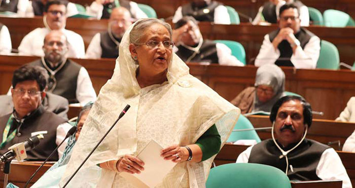 সরকারের পদক্ষেপে নিত্যপণ্যের ঊর্ধ্বগতি রোধ সম্ভব হয়েছে : প্রধানমন্ত্রী