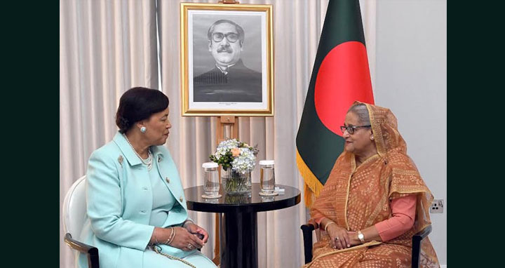 নির্বাচনে পর্যবেক্ষক পাঠাতে কমনওয়েলথের প্রতি প্রধানমন্ত্রীর আহ্বান