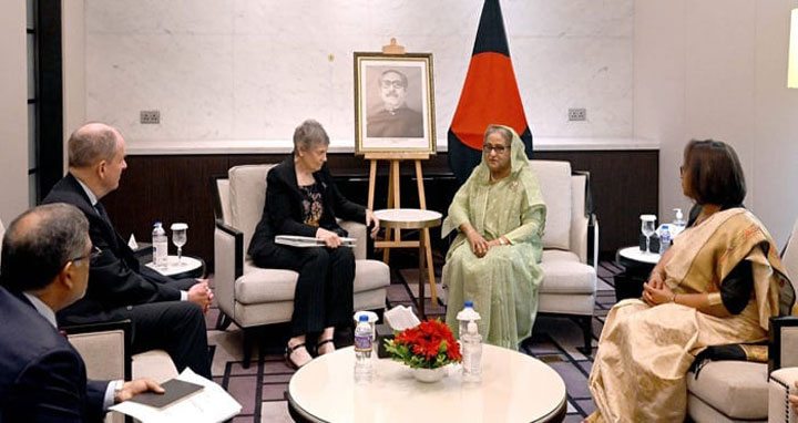 এসডিজি-৩ বাস্তবায়নে বাংলাদেশ প্রতিশ্রুতিবদ্ধ : প্রধানমন্ত্রী