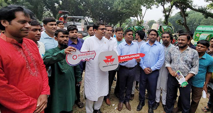 শেখ হাসিনার নেতৃত্বে স্মার্ট হচ্ছে প্রযুক্তিনির্ভর কৃষি : তথ্যপ্রযুক্তি প্রতিমন্ত্রী