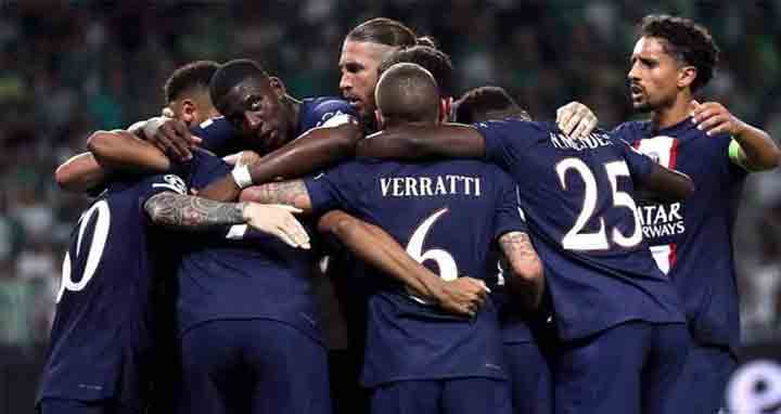 মেসির ফেরার দিনে বড় জয় পেল পিএসজি