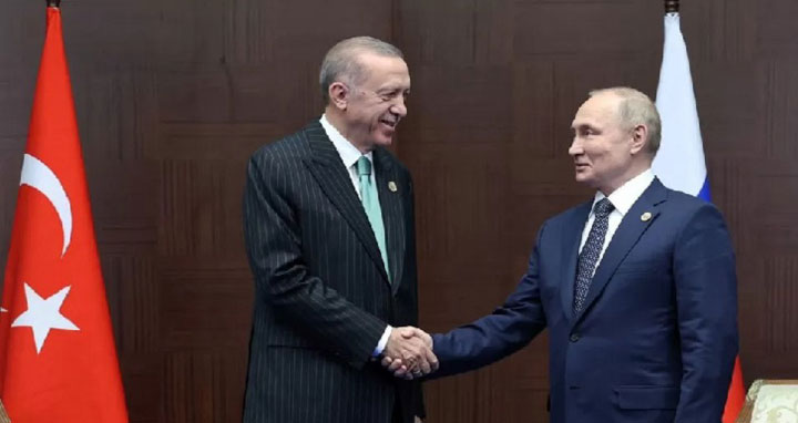 এরদোগানের বিজয় নিয়ে যা বললেন পুতিন