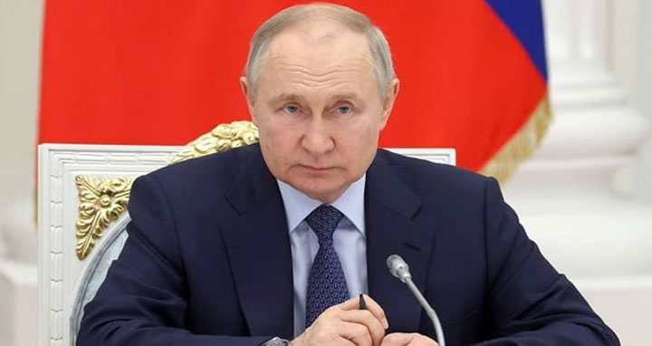 রাশিয়ার ‘উজ্জ্বল ভবিষ্যৎ’ নিয়ে আত্মবিশ্বাসী পুতিন