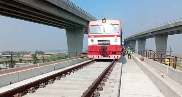 পদ্মা সেতু রেল সংযোগে ব্যয় বাড়ছে ৩০১ কোটি টাকা