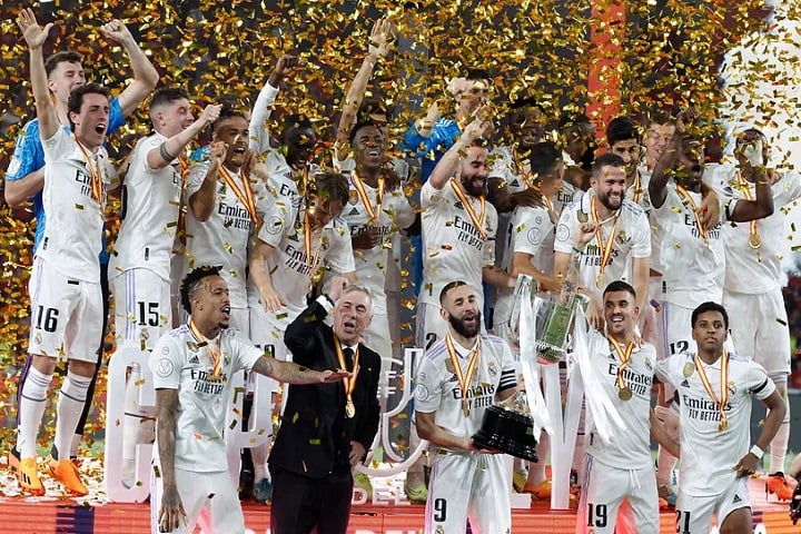 ৯ বছর পর কোপা দেল রে’র চ্যাম্পিয়ন রিয়াল মাদ্রিদ