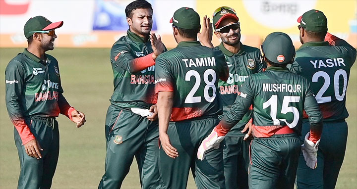 সাকিবকে ছাড়াই সিরিজ জয়ের লক্ষ্যে নামছে বাংলাদেশ