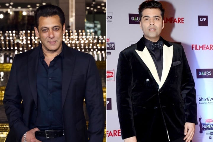 ২৫ বছর পর ফের একসঙ্গে করন-সালমান