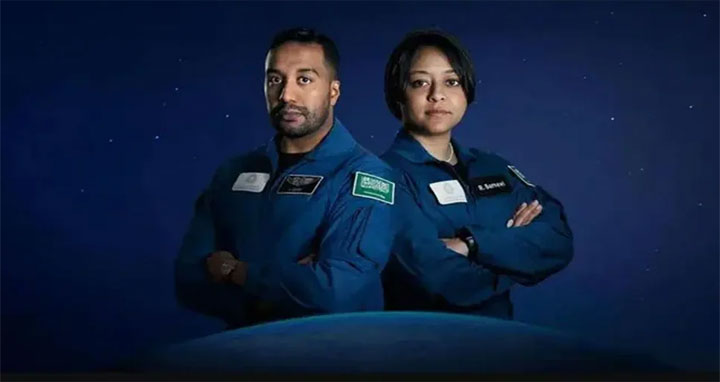 সৌদির বহুল প্রতীক্ষিত প্রথম মহাকাশ অভিযান আগামী সপ্তাহে