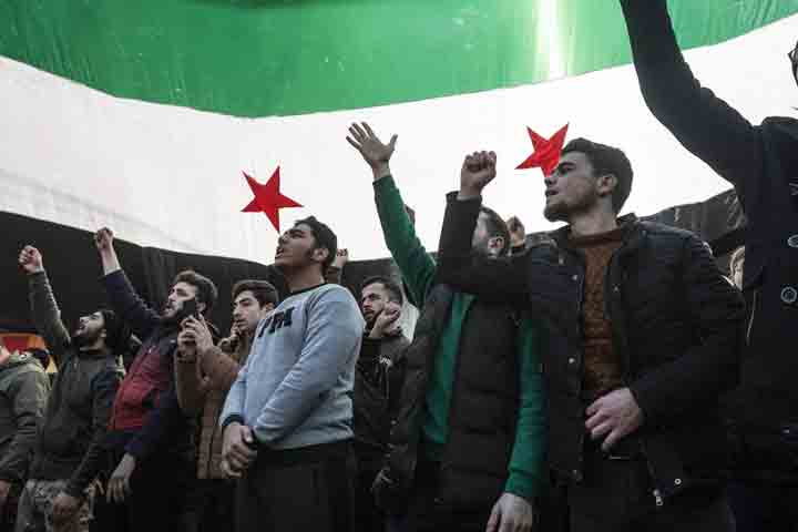 সিরিয়াকে আবার ফিরিয়ে নিলো আরব লিগ