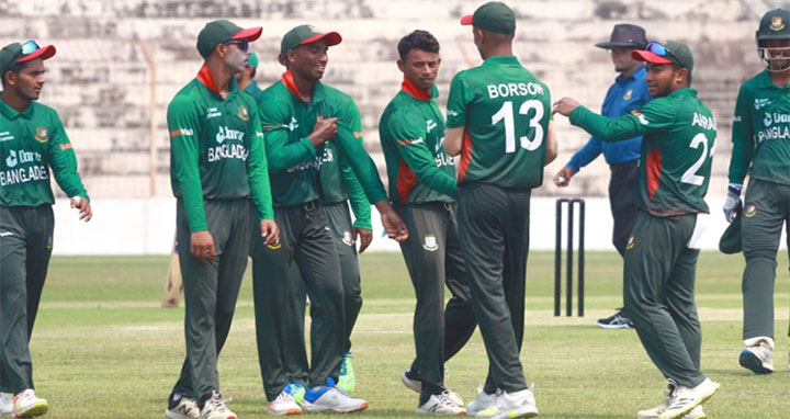 টি-টোয়েন্টিতেও পাকিস্তানের যুবাদের কাছে হারাল বাংলাদেশ